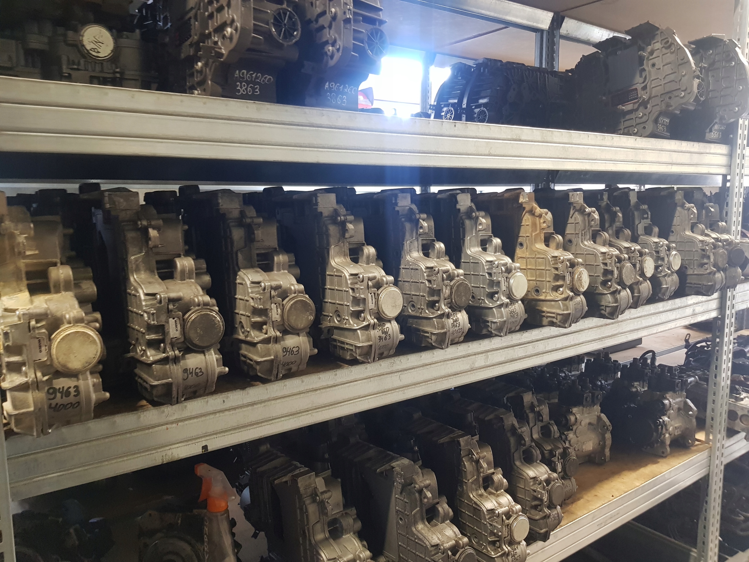 WYBIERAK SKRZYNI BIEGÓW MERCEDES ACTROS MP4 ATEGO Typ samochodu Autobusy Niezdefiniowany Samochody ciężarowe