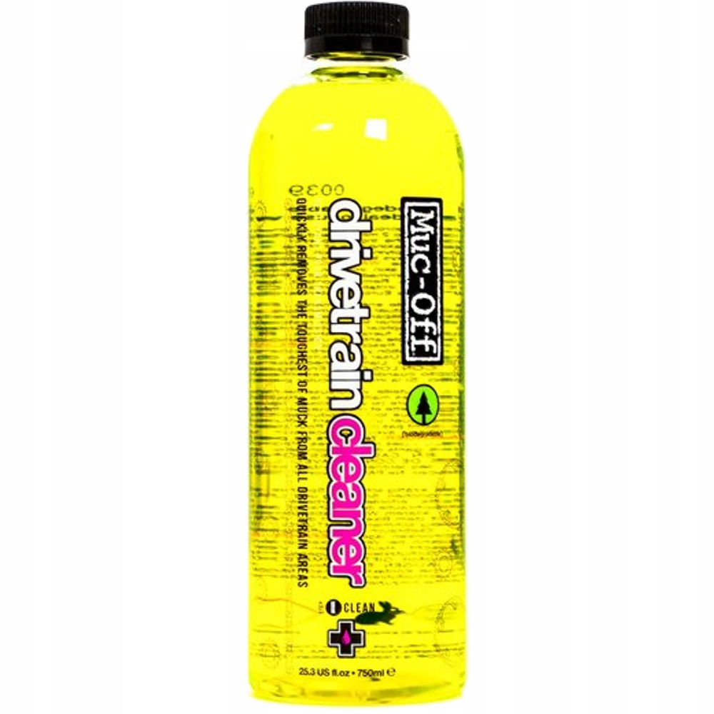 

Muc-Off Bio Drivetrain Cleaner Odtłuszczacz 750ml