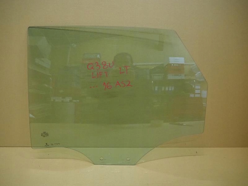 Скло 2016 двері ліва задня AUDI Q3 8U LIFT