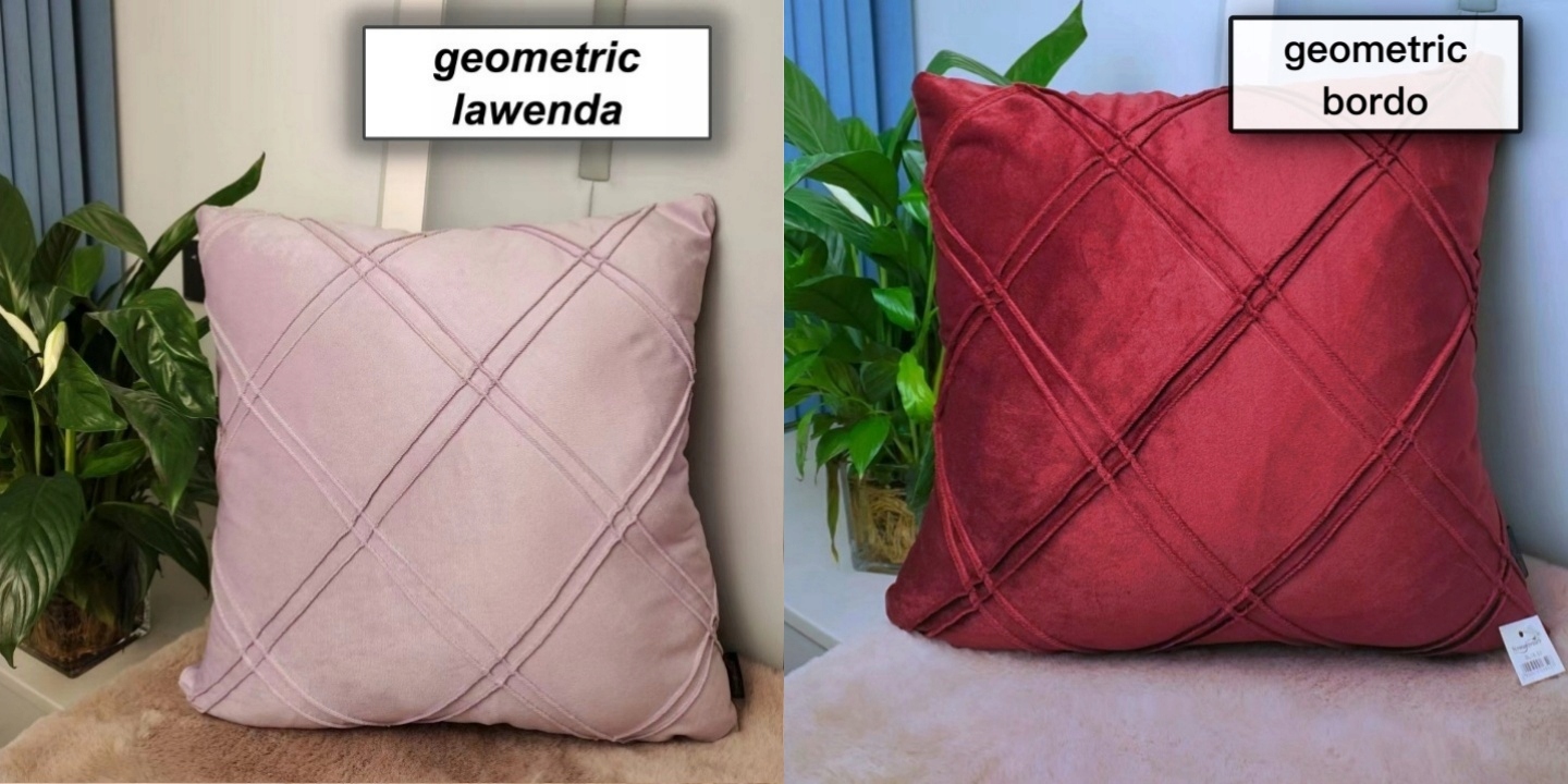 POSZEWKA NA PODUSZKĘ JASIEK 40x40 VELVET WELUROWA Rodzaj dekoracyjna