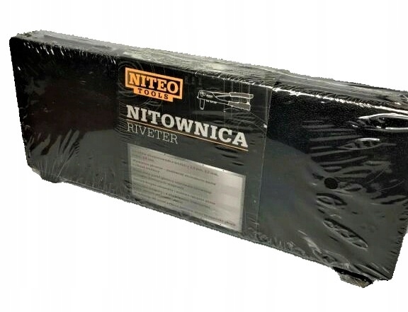 

Nitownica ręczna Niteo Tools WOW191225 100 nitów