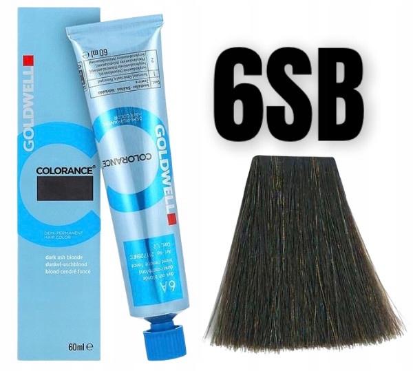 GOLDWELL Colorance 60ml 8BA FARBA DO WŁOSÓW Typ farby