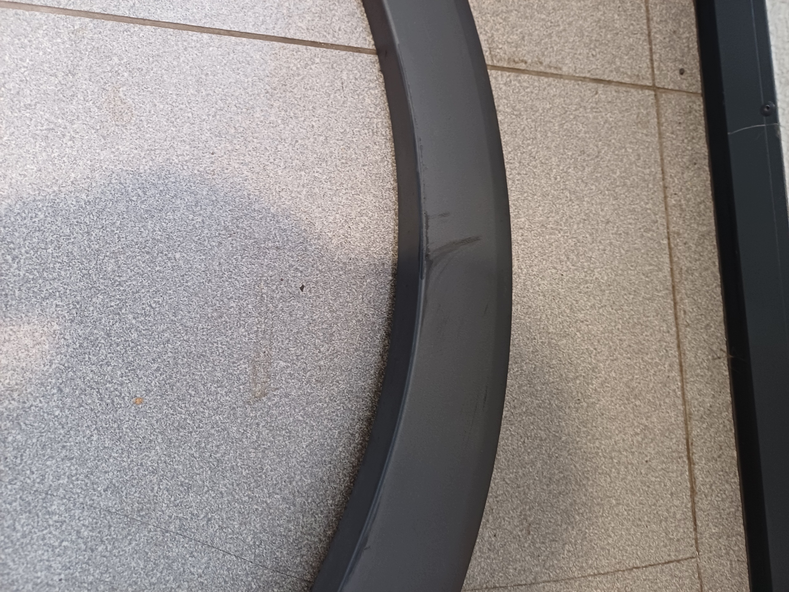 moulding of a fender left front front VW PASSAT B8 ALLTRACK 3G9853717