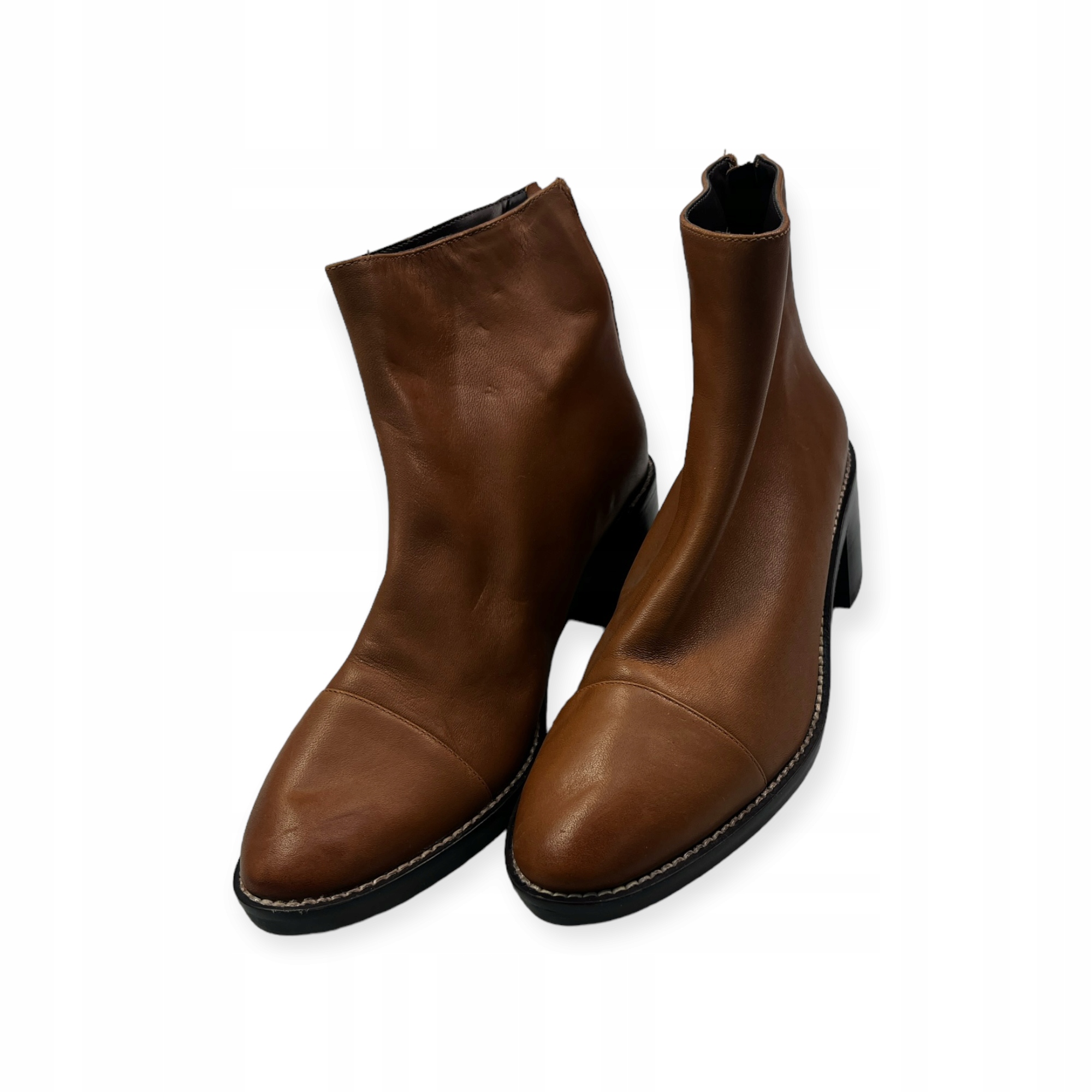 Klasické dámské kotníkové boty Cole Haan 38