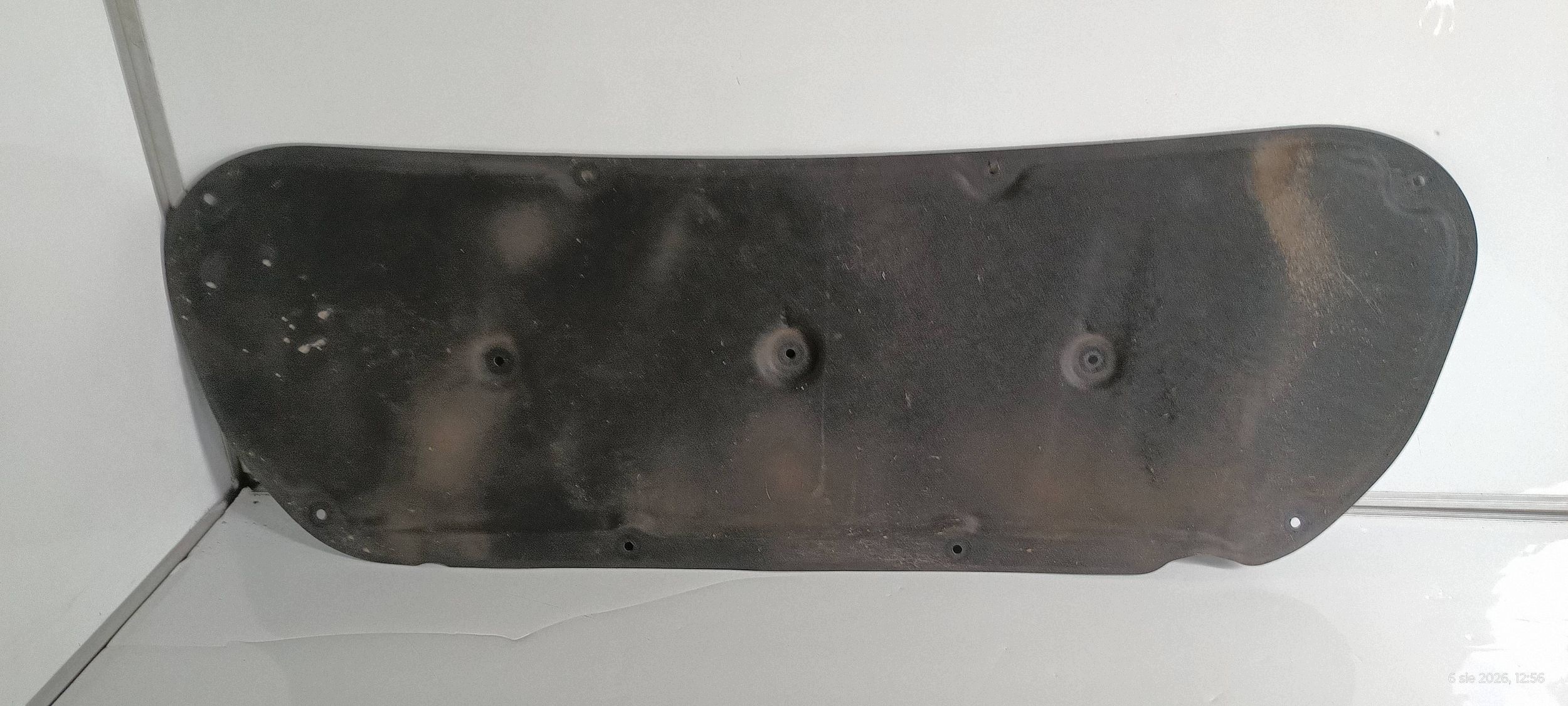 KIA CEED II soundproofing PODBITKA bonnets SPINKI 2012