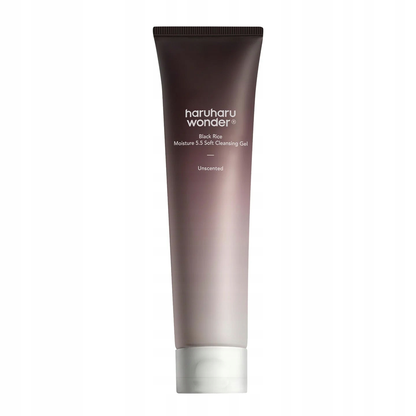 Haruharu Wonder Black Rice Čistící gel na obličej s rýžovým fermentem
