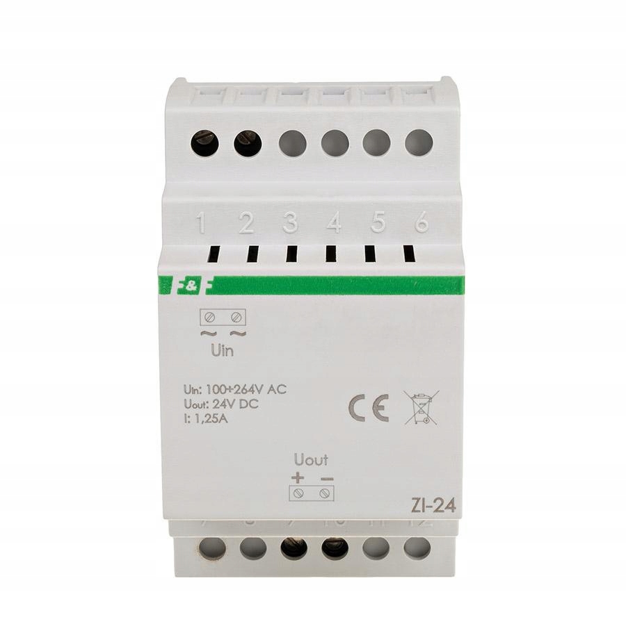 F&f Impulsowy zasilacz ZI-24