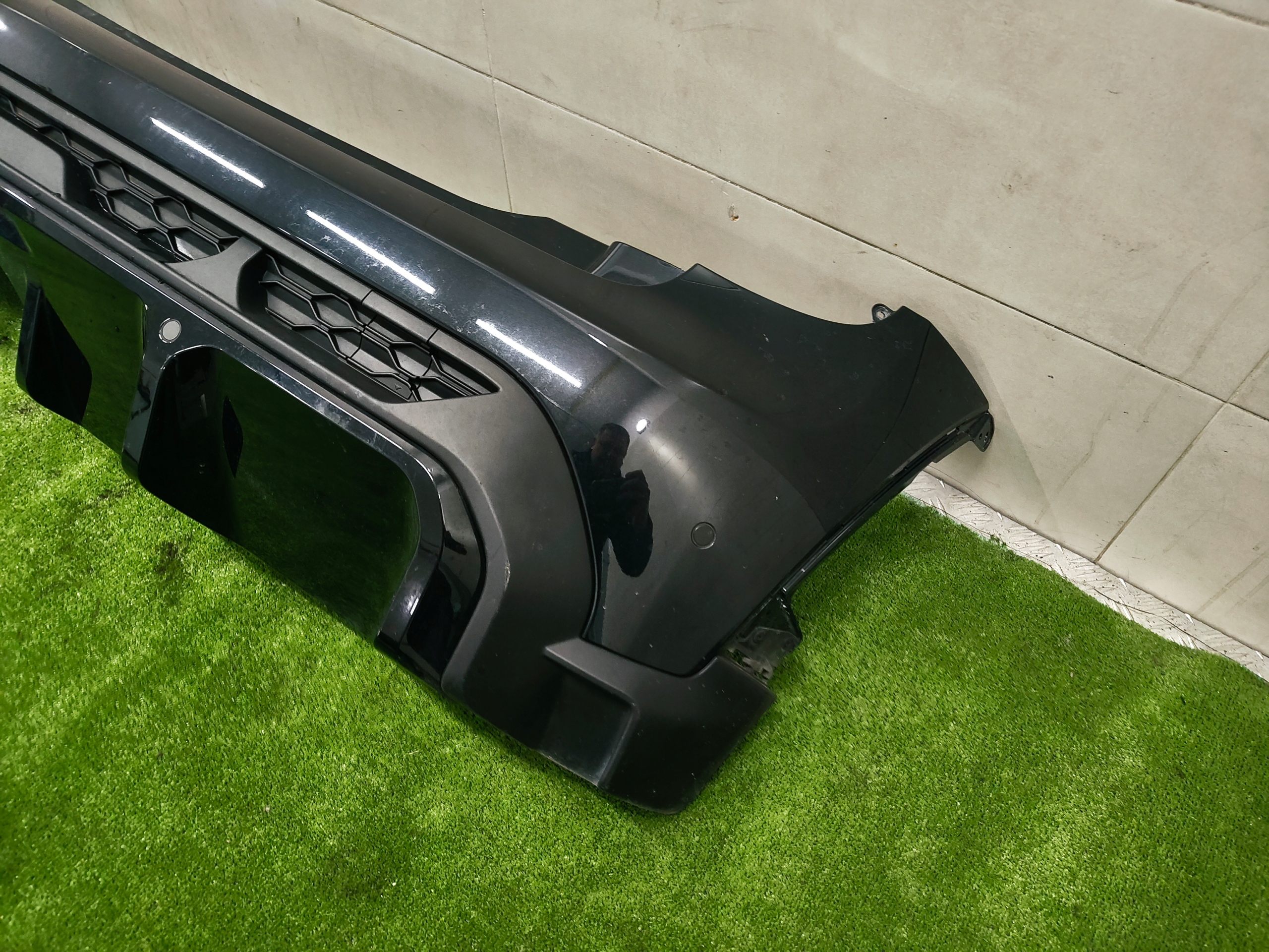 MINI F56 LCI JCW bumper rear part rear 4PDC