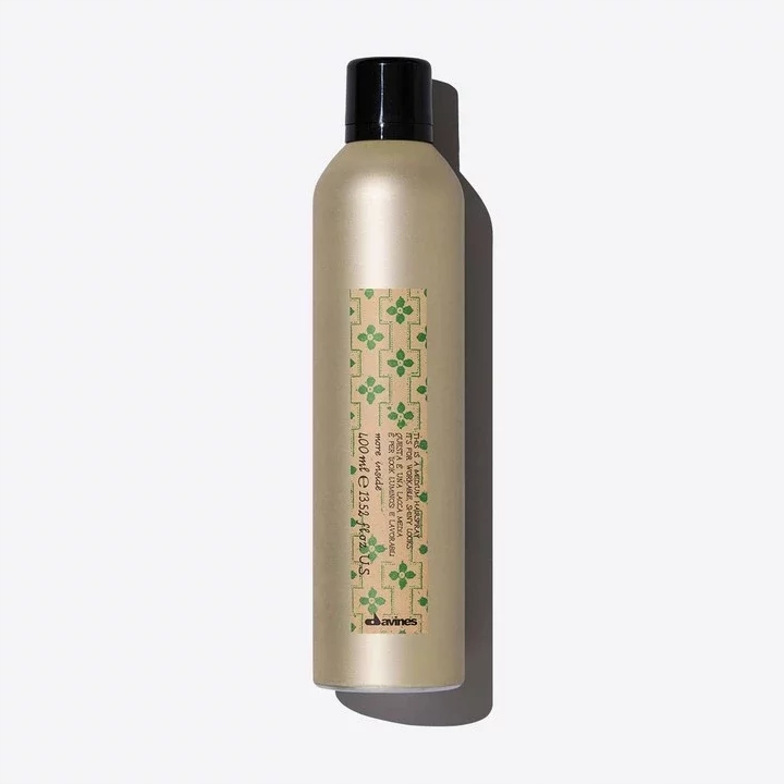 Davines More Inside Medium – Středně fixační lak na vlasy 400 ml