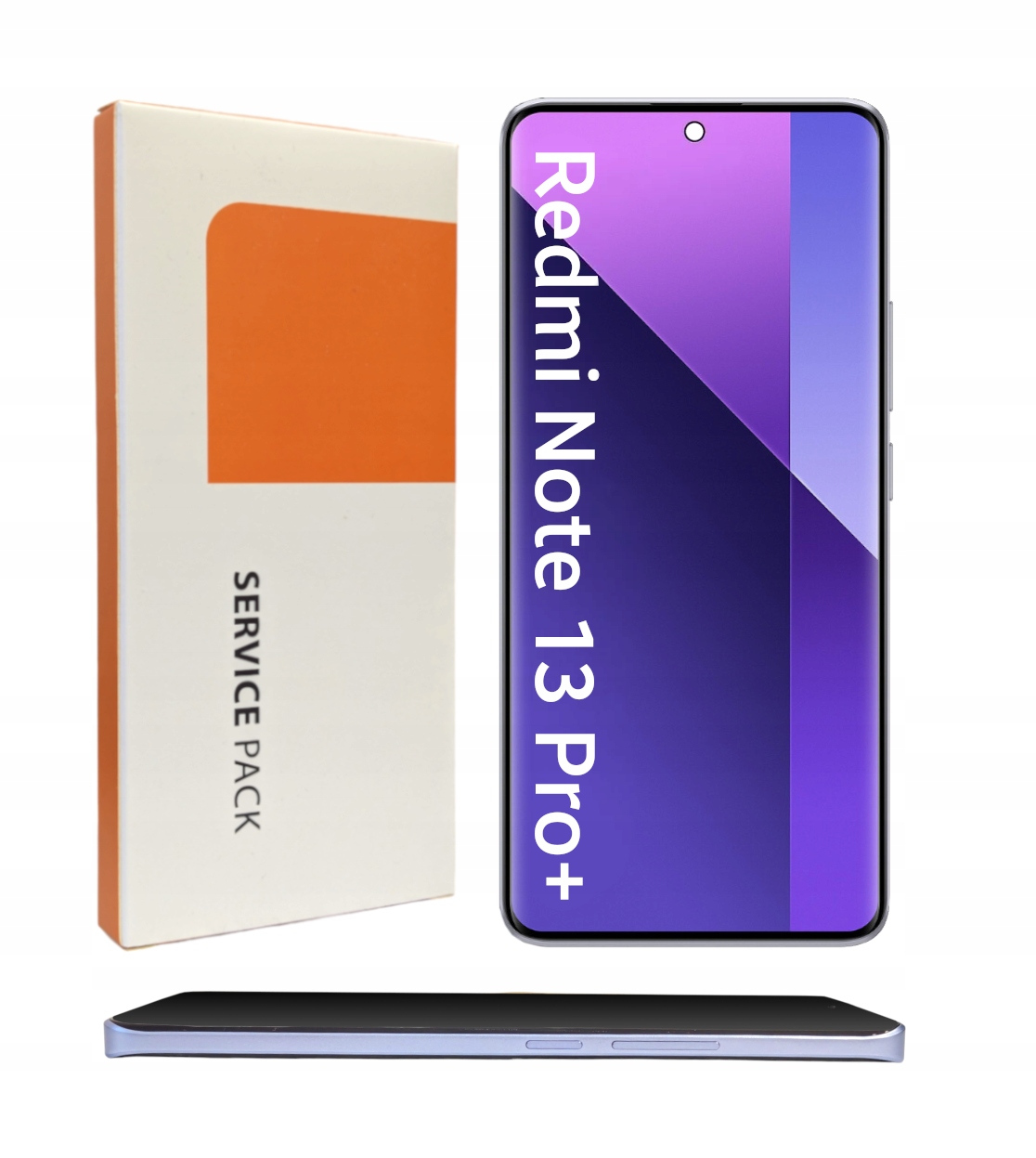 LCD pre Redmi Note 13 Pro+ Originál Zila Rýchly rámček Aurora Purple