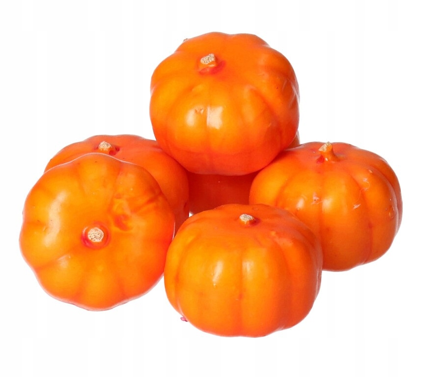 

Dynia Dynie Dekoracyjne 10 Szt 3,5CM Ozdoba Jesień