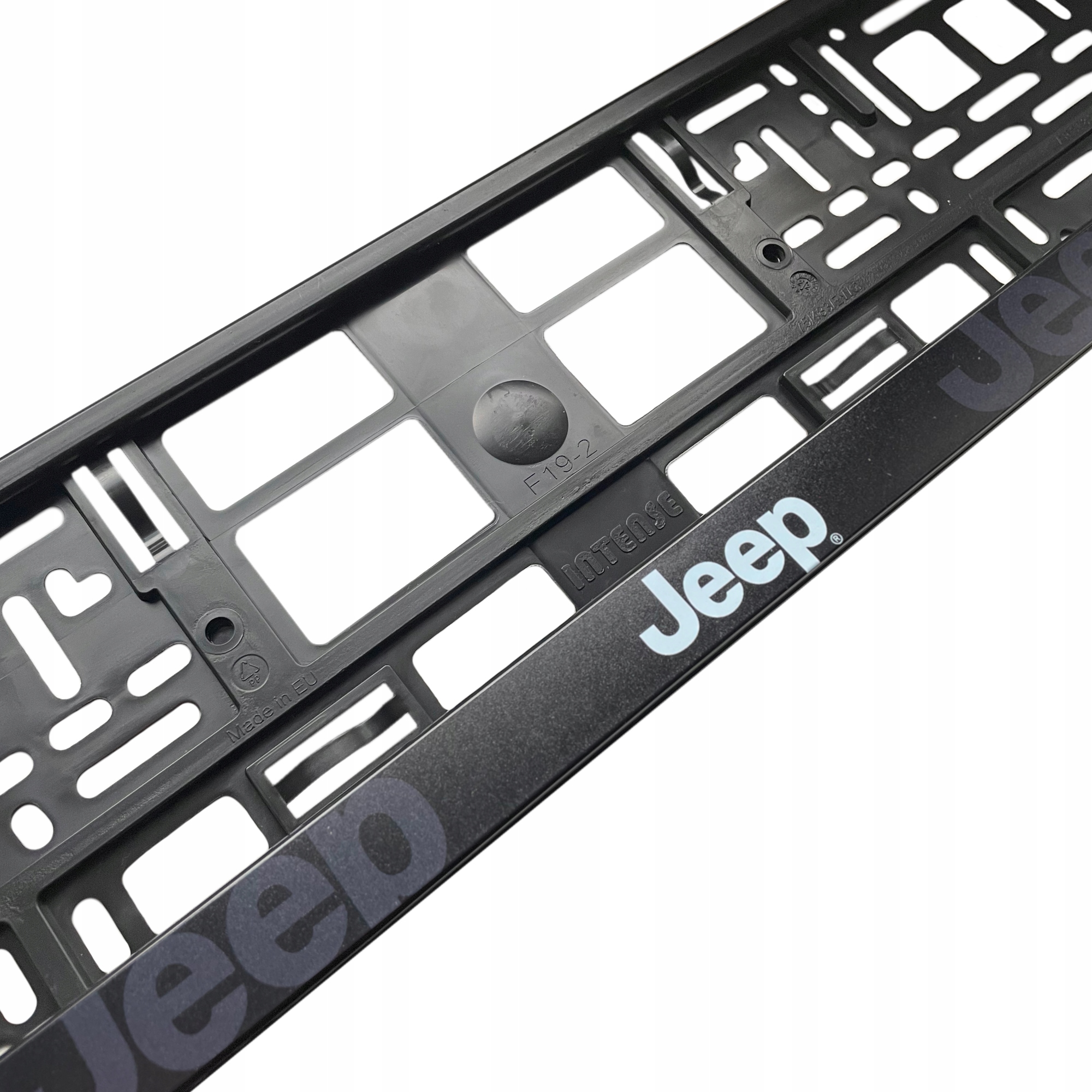 

Ramka ramki pod tablice rejestracyjne Jeep 2SZT