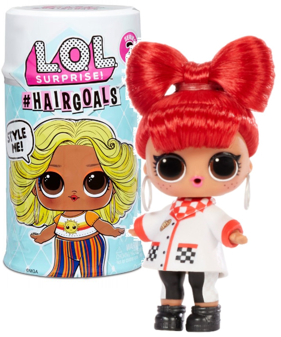 

Lalka Lol Surprise z włosami Hairgoals Makeover S2