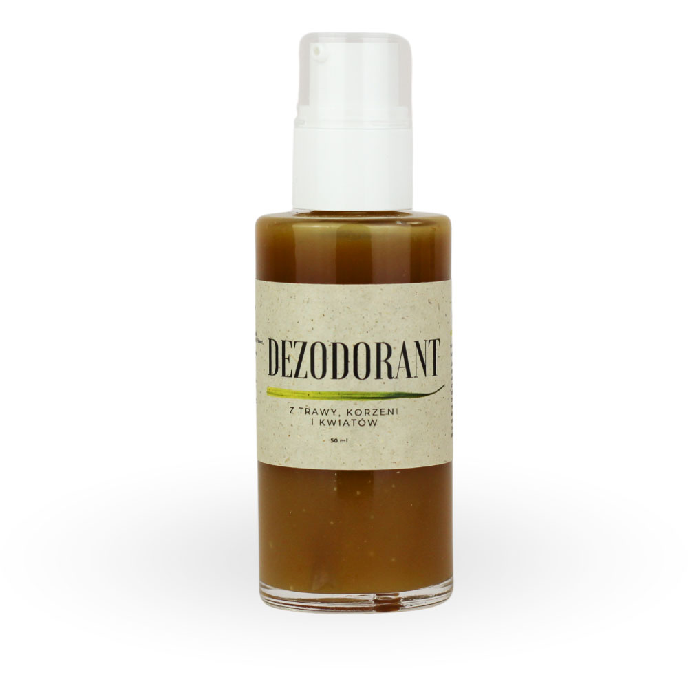 Antyperspirant spray Trawiaste