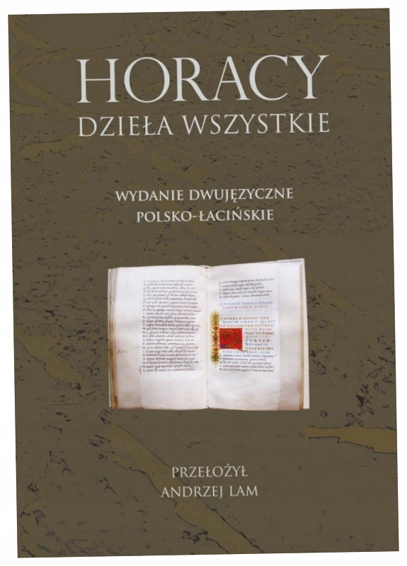 Horacy. Dzieła wszystkie Horacy