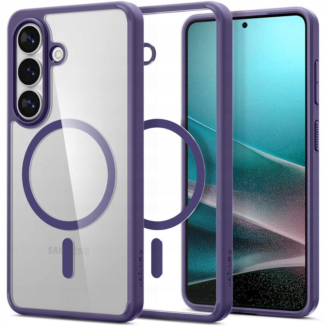 Spigen Ultra Hybrid Mag MagSafe Galaxy S26 Deep Purple Spigen