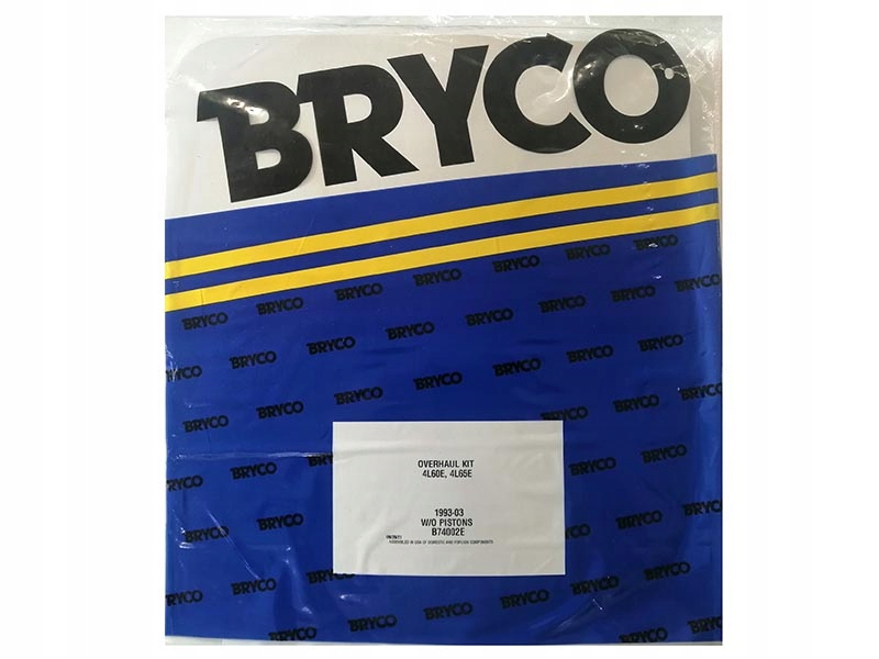 4L65E 4L60E TH700 R4 Komplet uszczelek 93 03