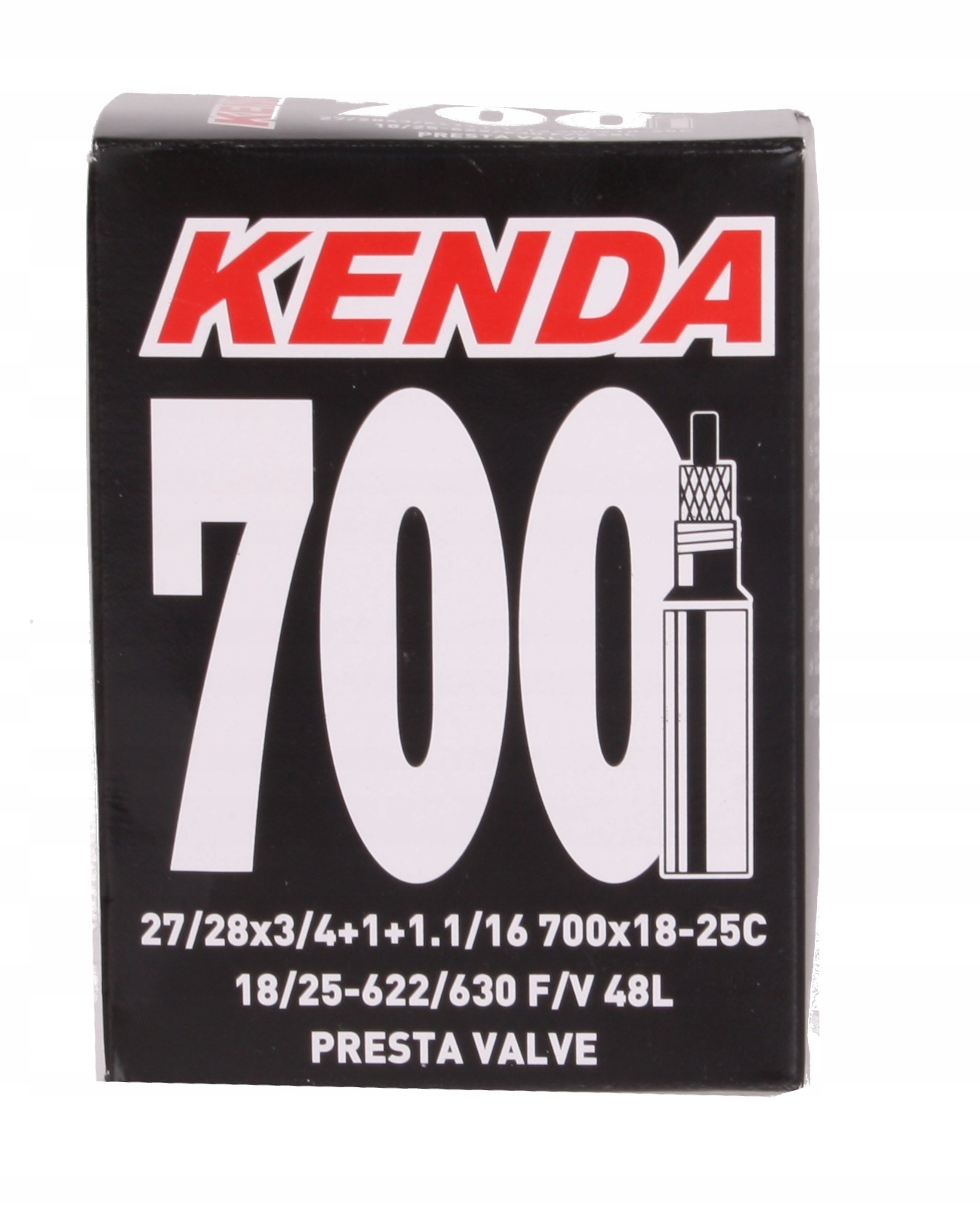 Dętka Szosowa Kenda 28'' 700x18-25C 48mm Presta