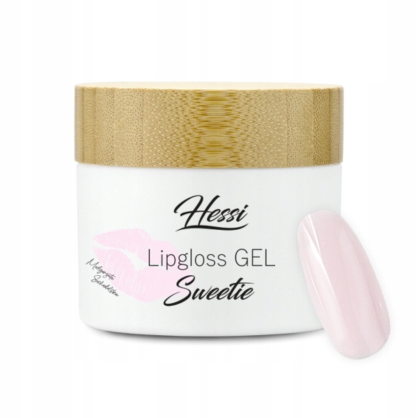 Hessi Lipgloss Sweetie 50 ML – Żel Budujący i Wykończeniowy Samopoziomujący