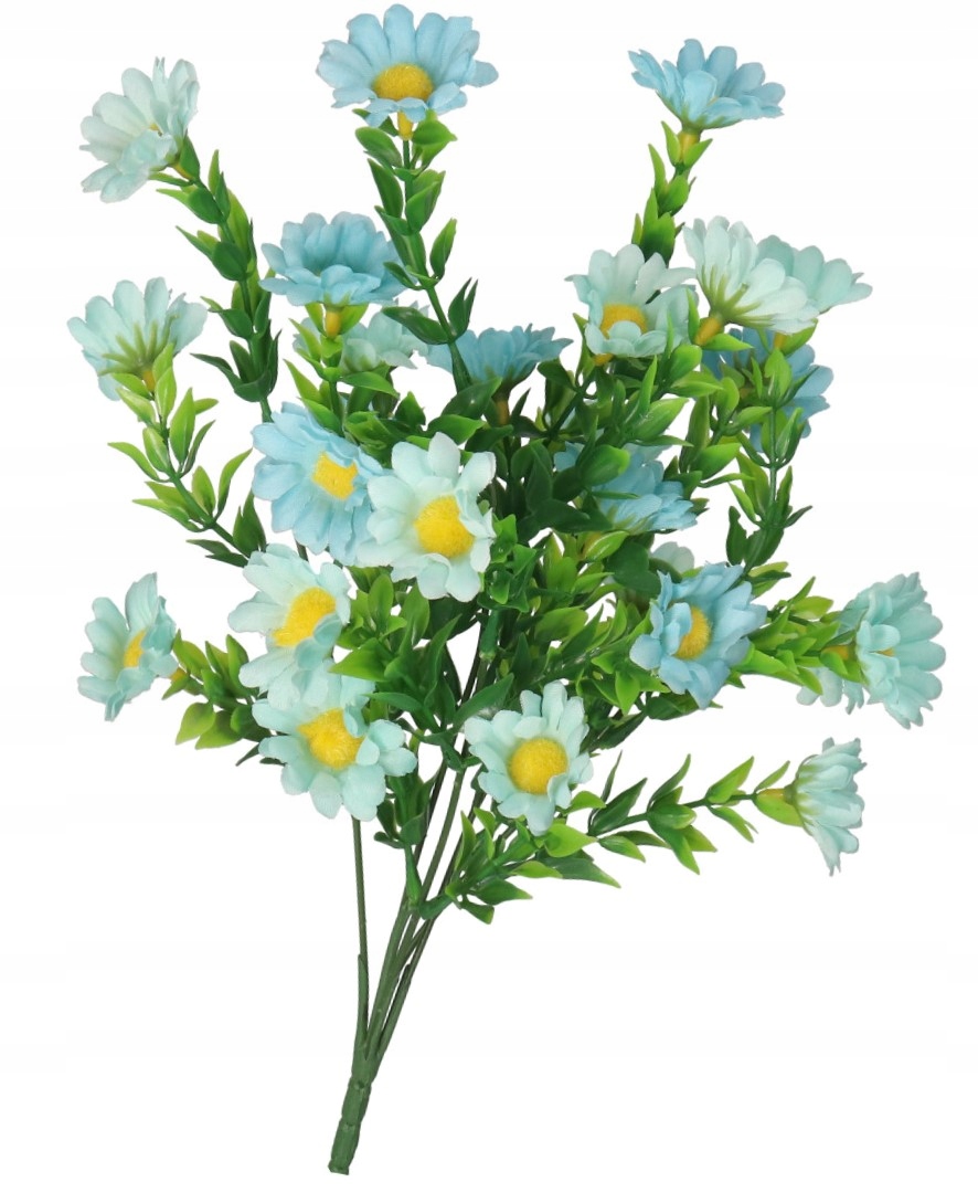 SZTUCZNE KWIATY ROŚLINY BUKIET GAŁĄZKI KWIATY POLNE Marka DEKO