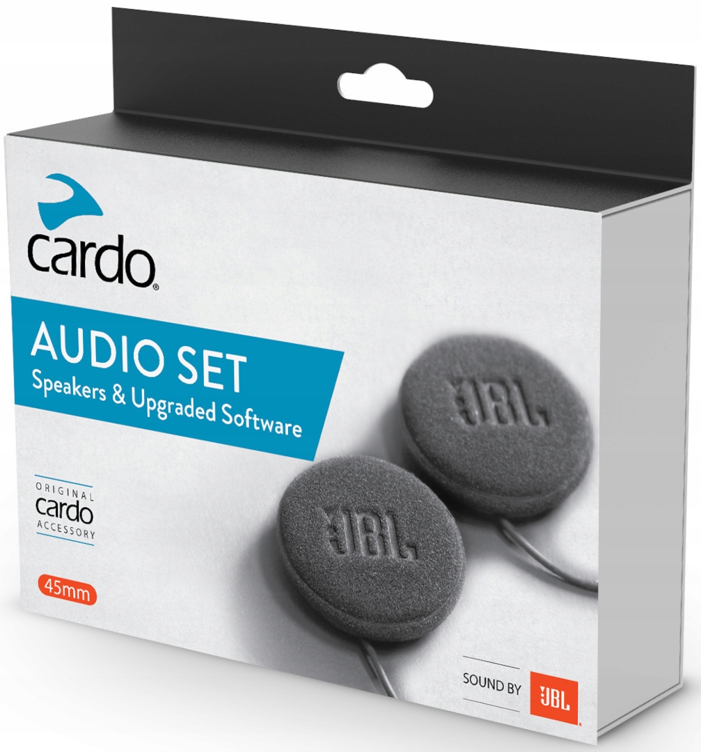 Cardo Audio sada reproduktorov Jbl 45 mm