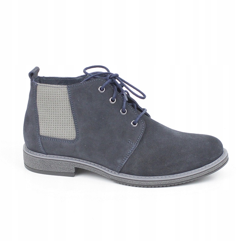 Krisbut 6551 Tmavě Modré Kotníkové Boty Kotníkové Boty , vel. 41