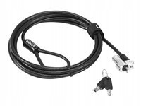 Zamek kablowy Lenovo Kensington NanoSaver 1,8 m z kluczem