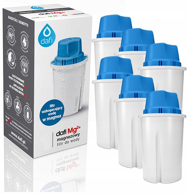 

Wkład filtr magnezowy Mg+ Dafi Classic x6