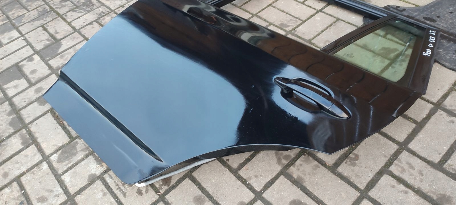 door rear part rear. left BMW X3 E83 LIFT 668/9