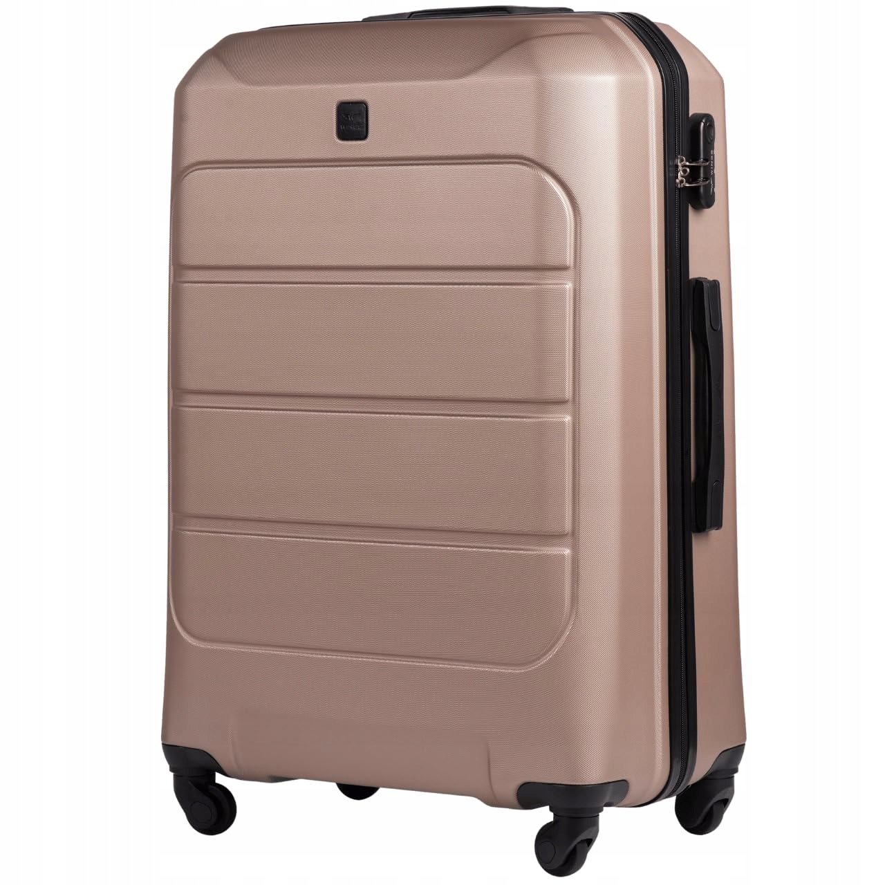 Velký kufr Wings Gannet 28" Champagne Cestovní zavazadlo vhodné do letadla