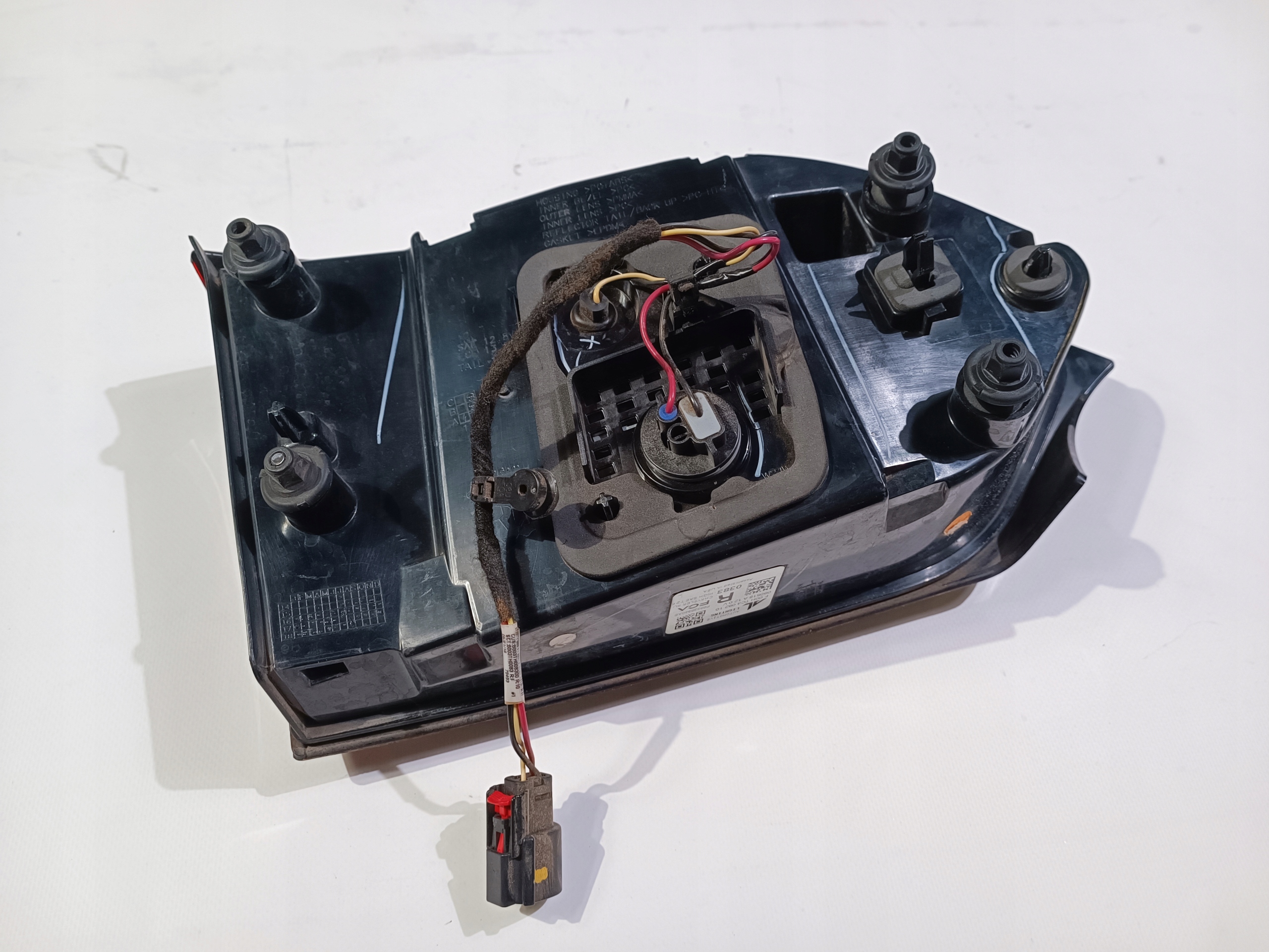 light rear part rear right to the bonnet LED ledowa Chrysler Pacifica 2017