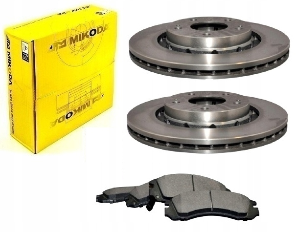 

tarcze klocki Mitsubishi Outlander I II III Przód