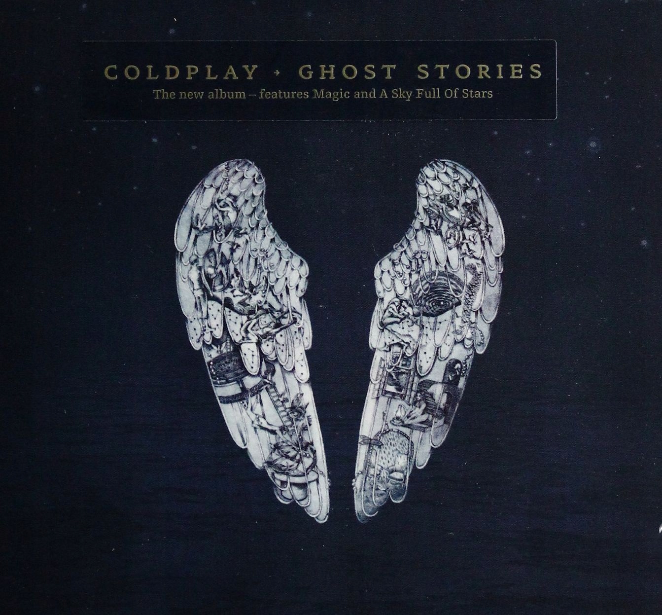 

Coldplay: Ghost Stories (CD)