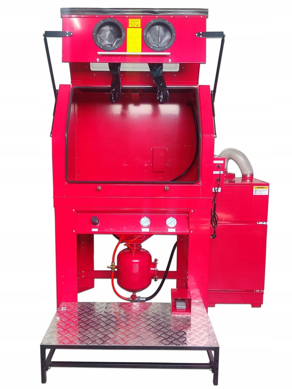 PIASKARKA KABINOWA ŚRUTOWNICA 990l Marka inna