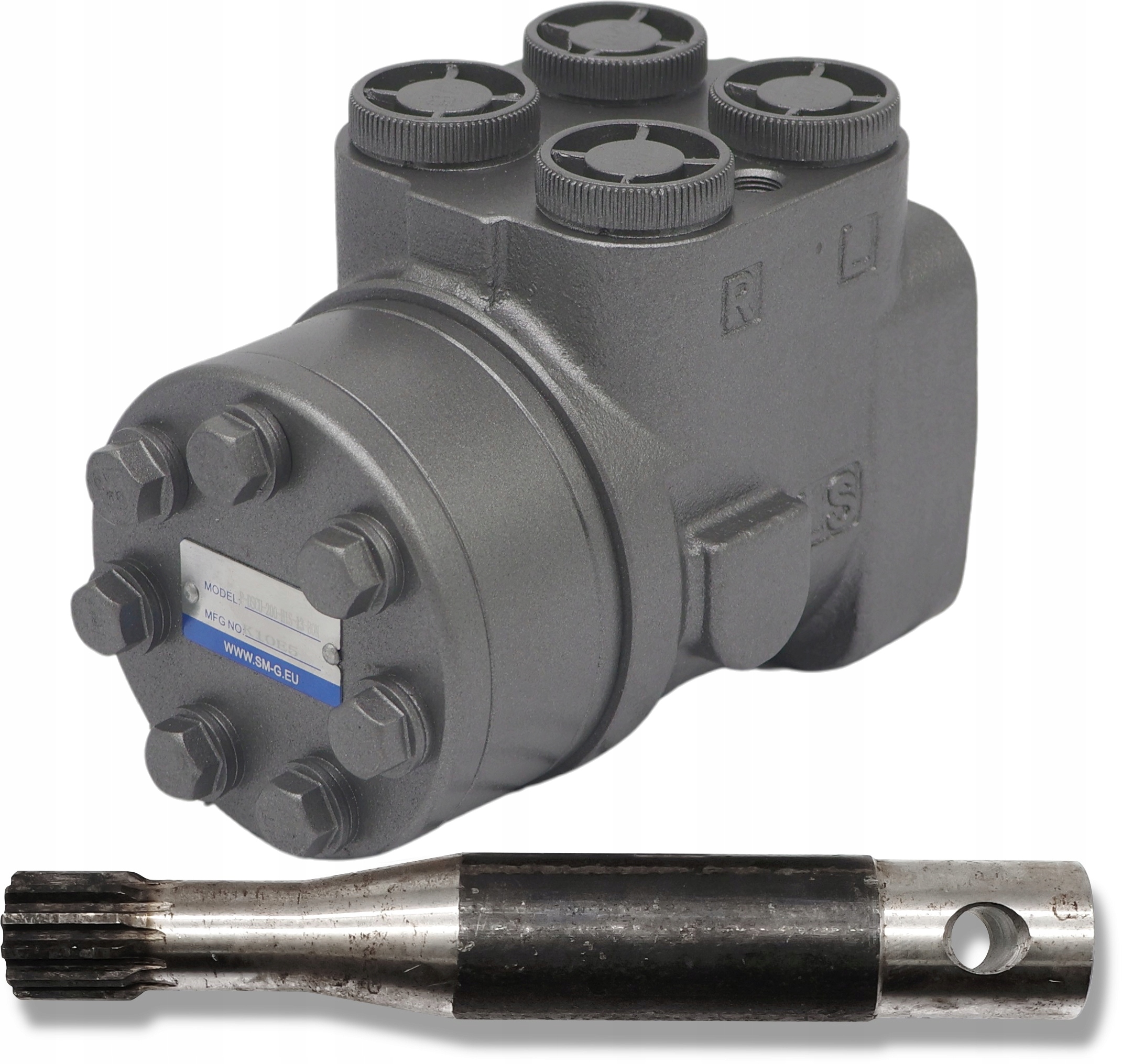 Orbitrol Ospc 200 On Váleček 165 mm Bizon, Ursus