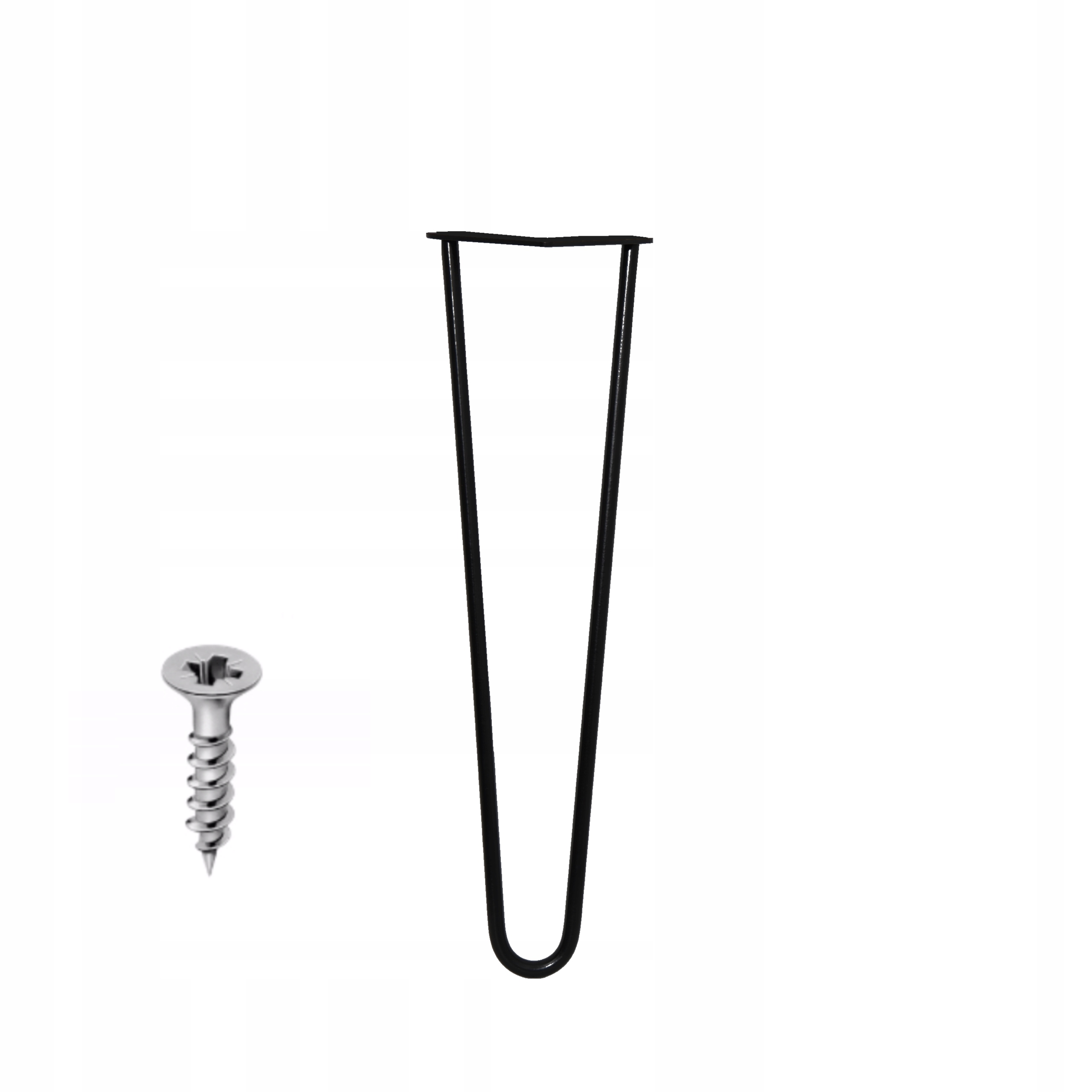 

Hairpin Metalowe nogi do stolika nóżki 43cm