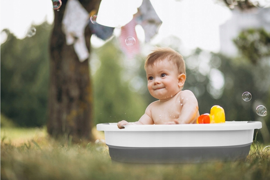 SKŁADANY KOSZ NA PRANIE MISKA SILIKONOWA SKŁADANA XXL WANIENKA MIEDNICA Kod producenta SKŁADANY KOSZ NA PRANIE BRUDY MISKA SKŁADANA