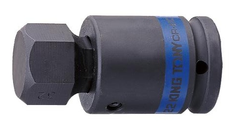 NASADKA UDAROWA 3/4 30mm IMBUS HEX AMPUL KING TONY