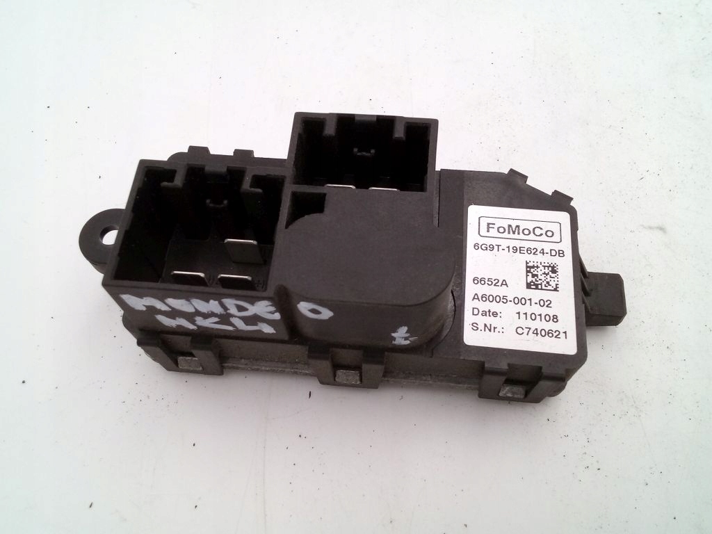 Ford Mondeo MK4 lift FL heater resistor
