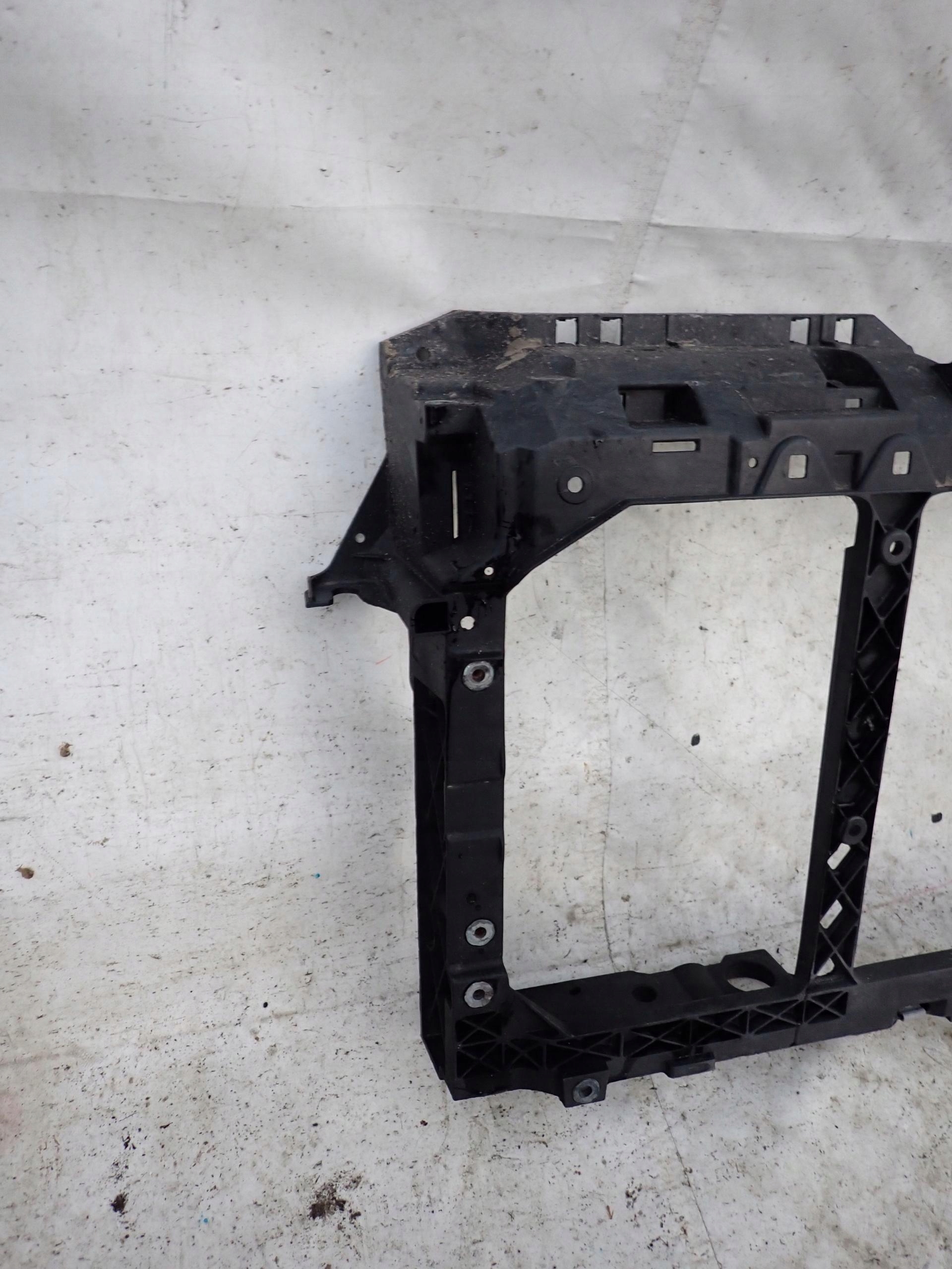 MAZDA 2 II 07- support panel for radiators pillar front