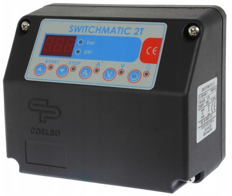 

Wyłącznik Ciśnieniowy Switchmatic 2T 400V Suchobie