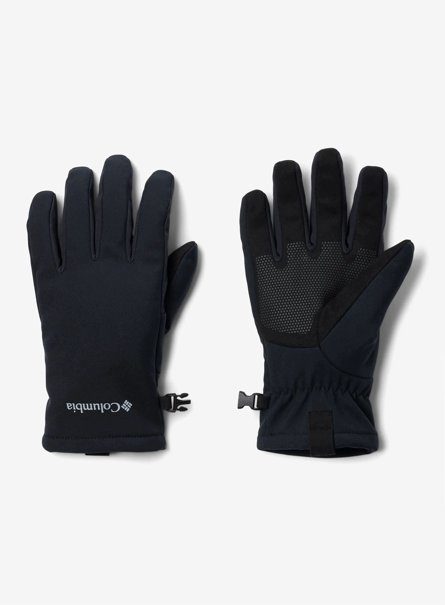 Softshellové rukavice Columbia Ascender III Softshell Glove černá S
