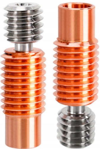

Heatbreak Gardziel bi-metal do E3D V6 1,75mm