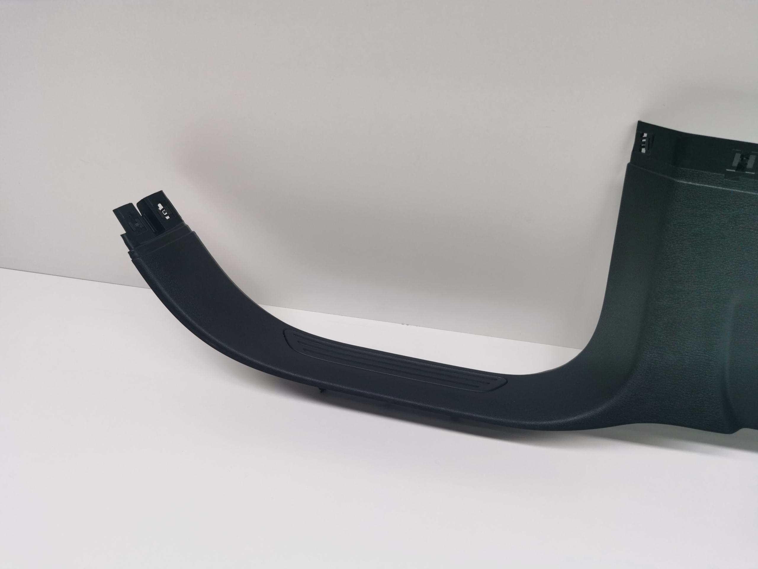 cap moulding threshold left PORSCHE CAYENNE II 7P5853369