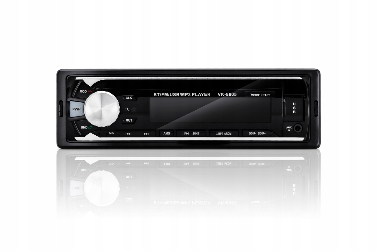 RADIO SAMOCHODOWE BLUETOOTH AUDI A2 A3 A4 B5 A6 C5 Radio pasmo AM pasmo FM