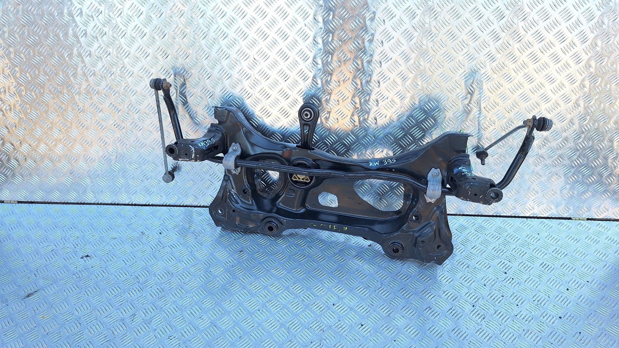 axle beam subframe axle beam front 5Q0199315R A3 8V GOLF VII LEON III OCTAVIA III