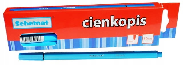 

Cienkopis 0.4MM 8262 Niebieski