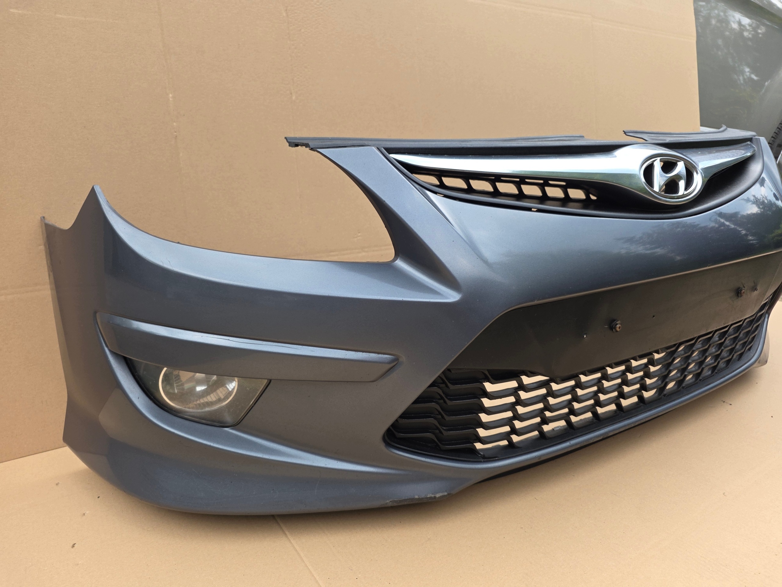bumper front front HYUNDAI I30 and FD 10-12r lift polift