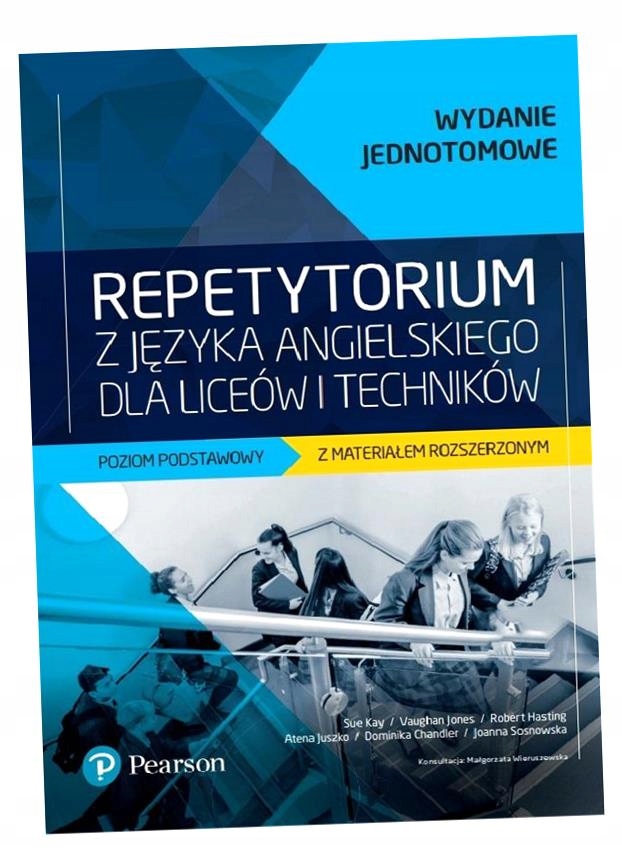 REPETYTORIUM J. ANG. LO ZP I ZR + EBOOK PEARSON PRACA ZBIOROWA