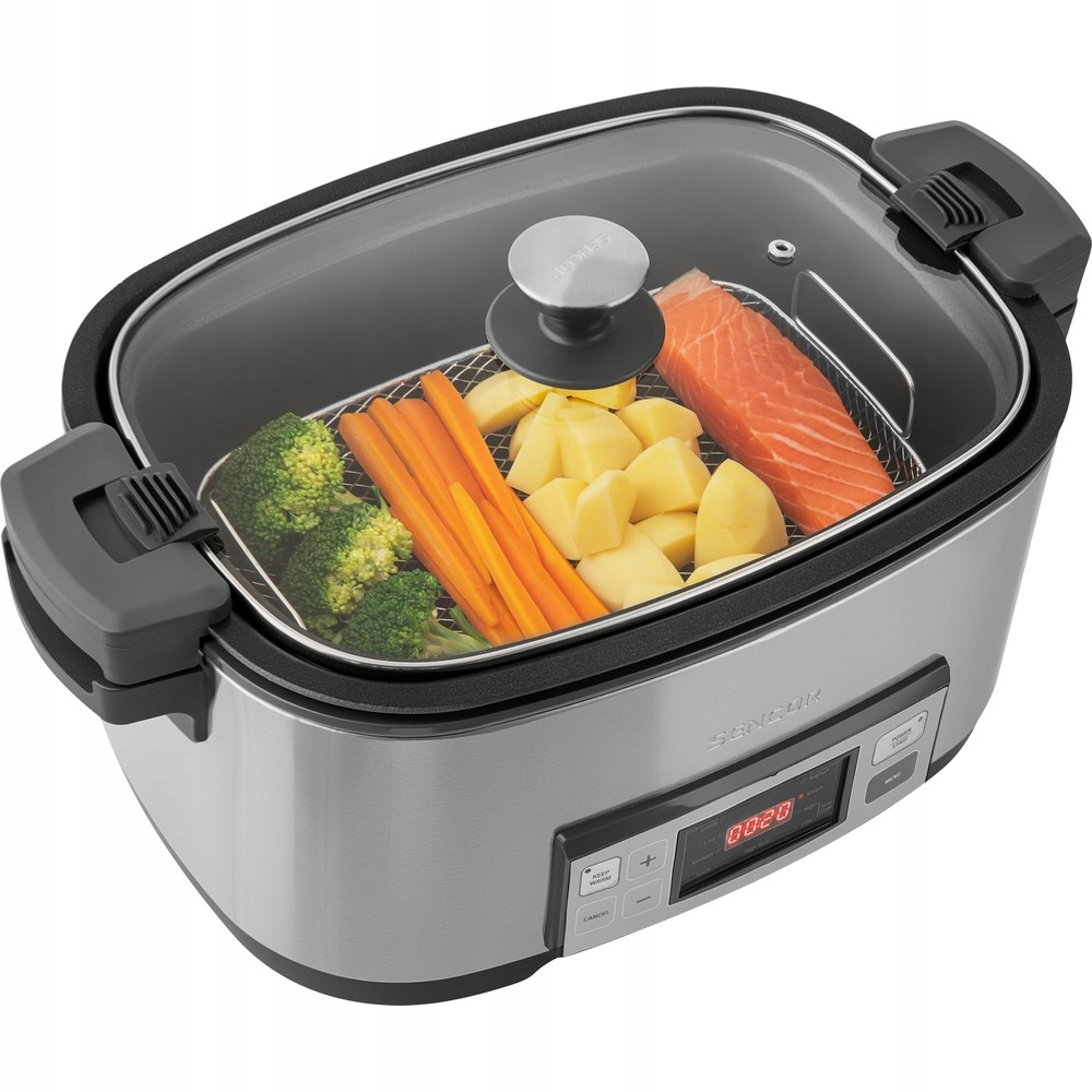 Wolnowar Sencor SPR 5500SS 5 Programów 6 litrów Kod producenta 8590669250384